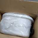 Foot Spa Bath Massager with Heat, Epsom Salt,Bubbles, Vibration and Red Light, Tub for Stress Relief,Foot Soaker, Christmas Gifts Birthday Gifts for Mom Dad Women Men Her Him (Black/White)