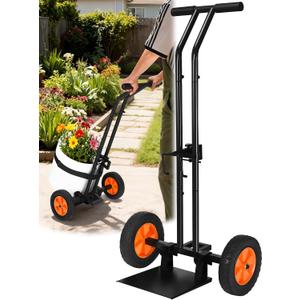 Plant Caddy with Wheels, 260LBS Capacity Rolling Plant Dolly Pot Mover