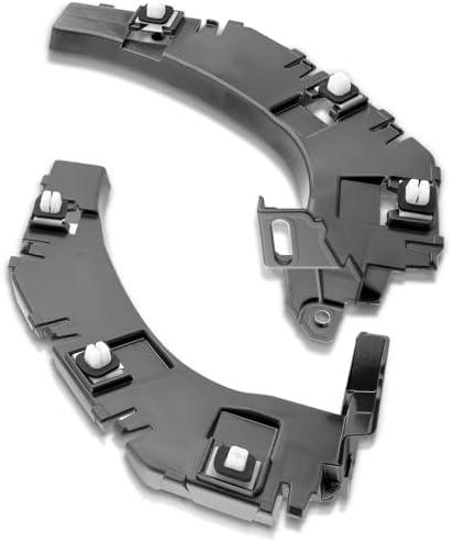 GoaMotors 2Pcs Rear Left Right Side Bumper Fascia Support Bracket for Dodge Challenger 2008-2020, Replace 68026644AF, 68026645AF