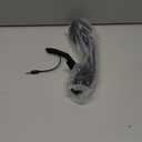 YTYKINOY Retro 3.5mm Telephone Handset Cell Phone Receiver Mic Microphone Speaker for iPhone iPad Mobile Phones Cellphone Smartphone (Black)