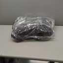 TACVASEN Men's Winter Skiing Jackets Water Resistant Fleece Coats Insulated Thermal Snowboard Jacket Parka Raincoat with Hood (#215 Black) 14-16