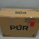 PUR PLUS 30-Cup Water Filter Dispenser with 1 Lead-Reducing PUR PLUS Filter, Dishwasher Safe, Powerful Filtration, Large Capacity with Slim, Space-Saving Design, White (DS1811Z)