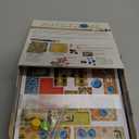 Patchwork Board Game - A Two-Player Quilting Strategy Game by Uwe Rosenberg! Interactive Puzzle Game for Kids & Adults, Ages 8+, 2 Players, 30 Minute Playtime, Made by Lookout Games