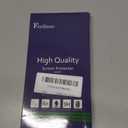 Ferilinso Privacy Screen Protector for Samsung Galaxy Z Flip 6 / Z Flip 7 FE [Phone Case Friendly], Inside Anti-Spy Film With 2 Pack Back Tempered Glass + Camera Lens Protector Accessories