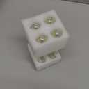 Tubular Light Bulb 7.3 Inch Dimmable T10 LED Bulb (4Pack 4000K, 4Pack 4000K)