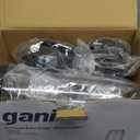 Ganiza Blender for Smoothies, 14 Pcs Smoothie Blender for Kitchen, Max 1300W Portable Blenders for Shakes Ice Crushing Grinding & More with 2 X 37 oz, 23 oz Cups, Perfect for Home & On - the - Go (Black)