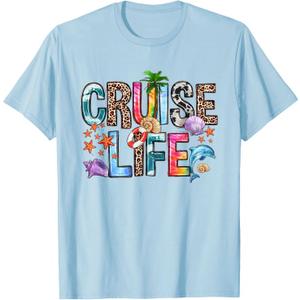 Family Cruise Life Cruise Outfits for Women 2024 Matching T-Shirt, Size XL