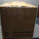 Mattress 2.5 Inch Ventilated Memory Foam Mattress Topper, Cooling Gel Infusion, CertiPUR-US Certified, Dorm Essentials, Queen