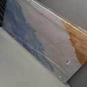 Abstract Canvas Wall Art Decor Wall Pictures for Living Room Art Work for Wall Decor Large Modern Abstract Wall Art Prints White Blue Wall Art Artwork for Walls Bedroom Office Wall Art Decor 24" x 48"