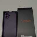 CANSHN Magnetic for iPhone 17 Case, Upgraded [Full Camera Protection] [Compatible with Magsafe] [Translucent Matte] Shockproof Protective Phone Case for iPhone 17 - Deep Purple (iPhone 17 (6.3 Inch,2 Lens))