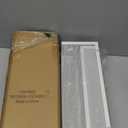 SHINEWON Hanging Bathroom Baskets Fine Mesh Wire Storage Basket Over Cabinet Door Organizer No Drilling Required for Kitchen Bathroom Office, Large, 2 Pack