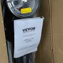 VEVOR Above Ground Pool Pump, 2.5 HP, 148 GPM Max Flow Single Speed Swimming Pool Pump, 220V 3450 RPM 62 ft Max Head Lift with PP Shell Strainer Basket, 122F Max Water Temperature, for Hot Tubs Spas