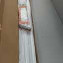 FELIDESIGN Curtain Track, Ceiling Curtain Track for Room Divider, Ceiling Mount Rail Set with Roller Hooks, White, 9ft - 12ft