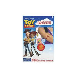 Exchange Cards Toy Story Tattos 2 Pack