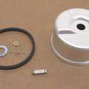 Genuine Tecumseh 631867 Carburetor Float Bowl & 631021B Needle & Seat Kit OEM