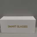 AI Smart Glasses with Camera and Bluetooth,8MP 2K HD Camera Glasses,AI Voice Control,AI Photo Recognition and Translation,Smart Anti-Blue Light Glasses,IP67 Waterproof for Driving,Outdoor,+2 Lenses.