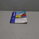 Oxford 8-Pocket Paper Folder, Letter Size, 200-Sheet Capacity, Multicolor, Red, Green, Yellow, Purple (99656), Multicilor, 8-1/2" x 11"