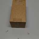 6 Inches Round Solid Wood Furniture Legs Set of 4, Natural Wooden Replacement Feet with Threaded 5/16'' Hanger Bolts for Sofa, Couch, Armchair, Cabinet, TV Stand, Ottoman and Dresser