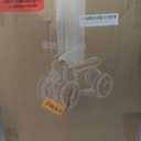 JoyRydz 6V Electric Baby Balance Bike with Bubble Machine,4 in 1 Toddler Balance Bike w/Remote Control for 1 Year Old Boys Girls Kids Bubble Bike Ride on Toys w/Powered Motor,Music,LED Lights (Pink)