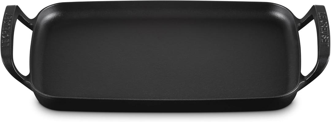 Le Creuset Alpine Outdoor Collection Enameled Cast Iron Rectangular Griddle, 15.75"