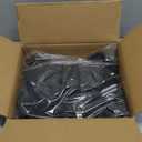 ZELUS Weighted Vest, 8lb Weight Vest with Reflective Stripe for Workout, Strength Training, Running, Fitness, Muscle Building, Weight Loss, Weightlifting (Black)