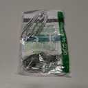 USB C to Lightning Cable, 2Pack Apple MFi Certified iPhone Fast Charging Cords Type C Lightning Cable 90 Degree iPhone Cable Nylon for iPhone 14 13 12 11 Pro Max X XS XR 8 7 6s Plus SE (3FT, Sliver)