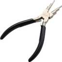 Jewelry Making Tool - High-Carbon Steel Bail Making Pliers with 2-9mm Adjustable Looper, Professional Wire Looping Tool for Earrings, Rings & Crafting (Multi-Functional Design) Jewelry Pliers