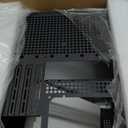 8 Bay NAS Case, MATX/ITX Computer Case, 8x3.5'' HDD+2x2.5'' SSD Drive Bays NAS PC Chassis, Support 170mm ATX PSU, 55mm-Height CPU Cooler, 4 Full-Height PCIe Slot, with 120mm Fan Mounts - Black