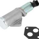 Idle Air Control Valve for Ford Explorer 1991-1994 Fuel Injection Idle Air Control Valve IAC W/Gasket for Ford for Ranger 1990-1995 No.E7TZ9F715A/E9TZ9F715BA