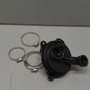 WD19X25278 Dishwasher Diverter Valve Kit Replaces WD00X25260, WD18X21678, WD19X25259, AP6871922, 4922277, Compatible with GE, Whirlpool, Kenmore Dishwasher Drain Pump Kit AP6802078, WD19X24829