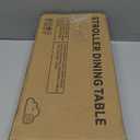 Li & Zhao Universal Stroller Snack Tray Attachment - Universal Snack Tray for Cloud Cup Holder Tray Stroller Tray Attachment Plastic Accessories for Baby,Toddler(Beige)