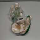 NUPTIO Rustic Candlestick Holders for Decor: Set of 6 Wood Taper Candles Holder - Vintage Candle Stick Tapered Holders for Fall Christmas Party Holiday Home Table Centerpiece