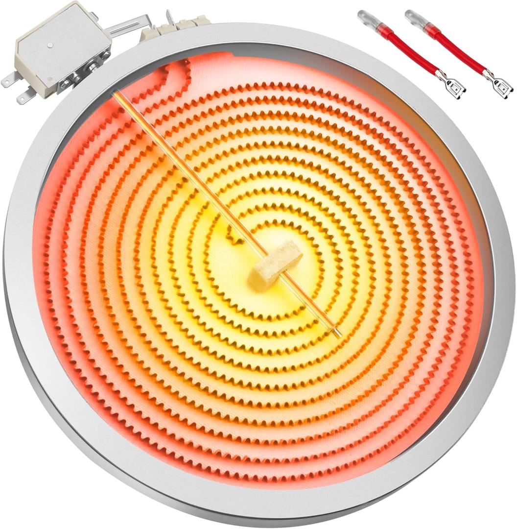 316135401 Range 9" Radiant Surface Element by puxyblue fit for Frigi-daire Ken-more Cro.sley Oven Range Stove Cooktop 316224200 316224201 318198835 1196951 AP4416812