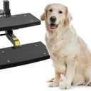 PetSafe Happy Ride PupSTEP HitchStep Dog Stairs, Folding Steps for Truck & SUV Hitches, for Medium to Large Dogs