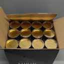 Pack of 12, Turin Baileys Milk Chocolate Truffles, Milk Chocolates Filled With Baileys Flavored Non-Alcoholic, 7oz Tube Great for Gifts and Treats, Best By: 11/2025