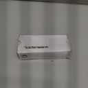 goldenwarm 3pack Black Door Hinges 4 Inch Self Closing Spring Door Hinge with Square & 5/8" Radius Corners - Adjustable Door Closing, Residential & Heavy-Duty Hardware