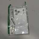 Compatible with iPhone 17 Pro Max Case Rectangle, Support Magnetic Wireless Charging, Full Camera Protection, Slim Shockproof Soft TPU for Women Men, Phone Case for iPhone 17 Pro Max White