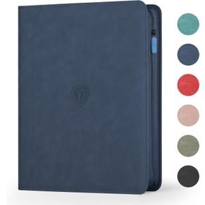 9 Pocket Card Binder,360 Pockets Trading Card Binder,Double Sided Pocket Collection Binder,Card Folder for MTG,TCG,Game Cards,Sport Cards,Navy Blue