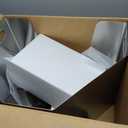 Corner Stainless Steel Litter Box for Cat & Kitten - No Odor