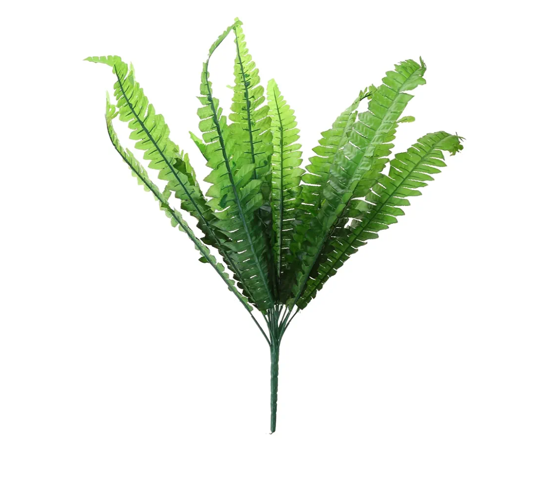 Artificial Ferns Fake Ferns Plant Artificial Ferns for Office FarmhousesGarden Indoor and Outdoor Decorations
