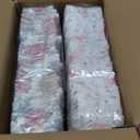 The Honest Company Comfort Dry Disposable Diapers for Sensitive Skin, Hypoallergenic, Rose Blossom + Tutu Cute, Club Box Size Newborn 72 Count