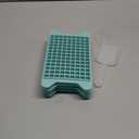 Mini Ice Cube Tray for Freezer: FDDBI Small Ice Trays for Freezer with Bin - 1174PCS Easy Release Nugget Ice Tray - Crushed Ice Tray with Container (Green)