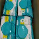 Pampers Sensitive Baby Wipes, Water Based, Clinically Proven, Hypoallergenic, and Unscented for Babies, 1008 Wipes Total (18 Flip-Top Packs) 