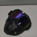 Motorcycle Face Mask Full Face,Dirt Bike Goggles Motocross, ATV, Offroad, Riding Racing Goggles for Men Women