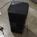 SereneLife 10,000 BTU Portable Air Conditioner, 115V Compact Room Air Conditioner with Dehumidifier & Fan, Window Mount Kit Included, Mini AC Unit for Bedroom, Office, or Home, Black