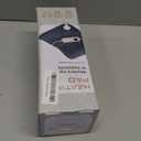 Heating Pad for Back, Neck, and Shoulder Pain Relief, Electric Heat Pad with 6 Heat Levels, Moist Heat Option, Auto Shut-Off, Birthday Christmas Gifts for Women Men Mom Dad Grandma, Gifts for her (12.1 x 24.1 Inch, Gray)