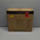 YOLEO Baby High Chair Booster Seat for Dining Table, Adjustable Height Travel Foldable High Chairs with Tray