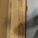 IIIOIIIA Bamboo Over the Stove Spice Shelf for Kitchen, 31.5" Spice Rack Organizer Shelf with 6 hooks, 11.4" Height Extra Storage Countertop, Easy to Assemble, 30"