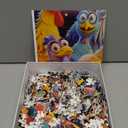 Chicken Puzzles for Adults 1000 Pieces, PICKFORU Happy Chicken Jigsaw Puzzle 1000 Pieces, Funny Rooster Hard Difficult Thanksgiving Puzzle as Wall Art