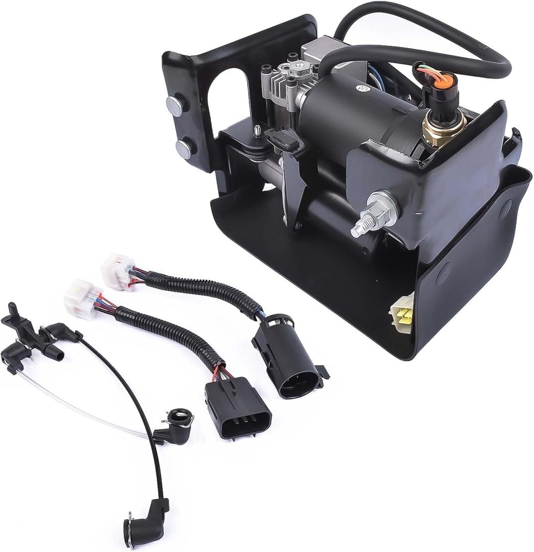 949-099 949-001 Air Ride Suspension Compressor Pump Compatible with Chevrolet Chevy Avalanche Suburban Tahoe Cadillac Escalade GMC Yukon XL 2001-2013 15254590 19299545